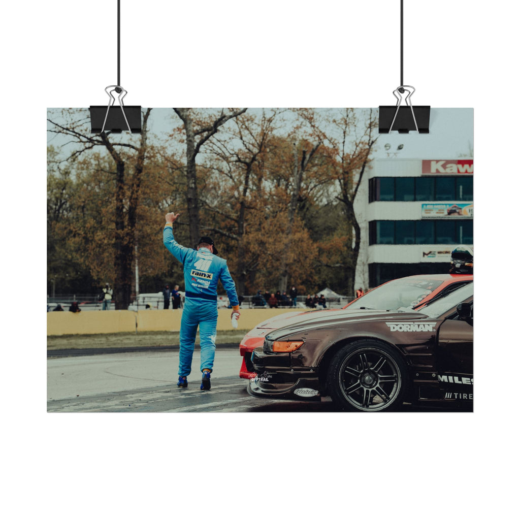 Thumb's Up! - Ryan Tuerck - Rolled Print