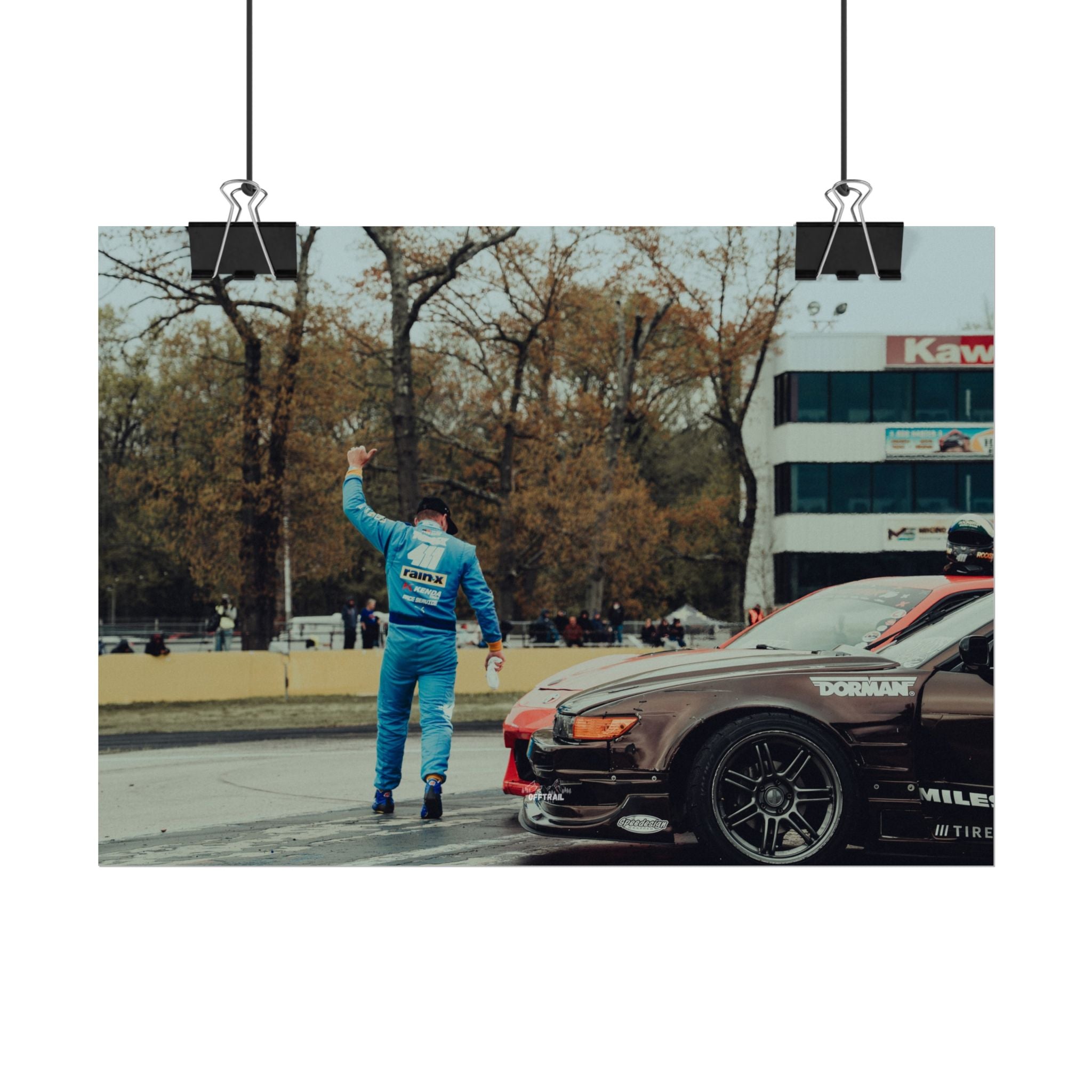 Thumb's Up! - Ryan Tuerck - Rolled Print