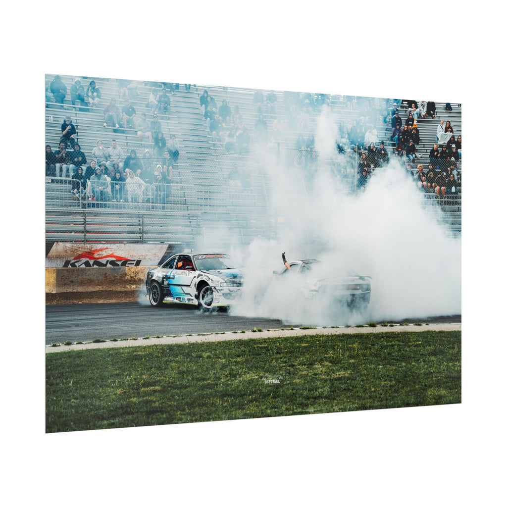 Collision - LZWorldTour2026 - Ricky Hoffman & Matthew Bystrak - Rolled Print