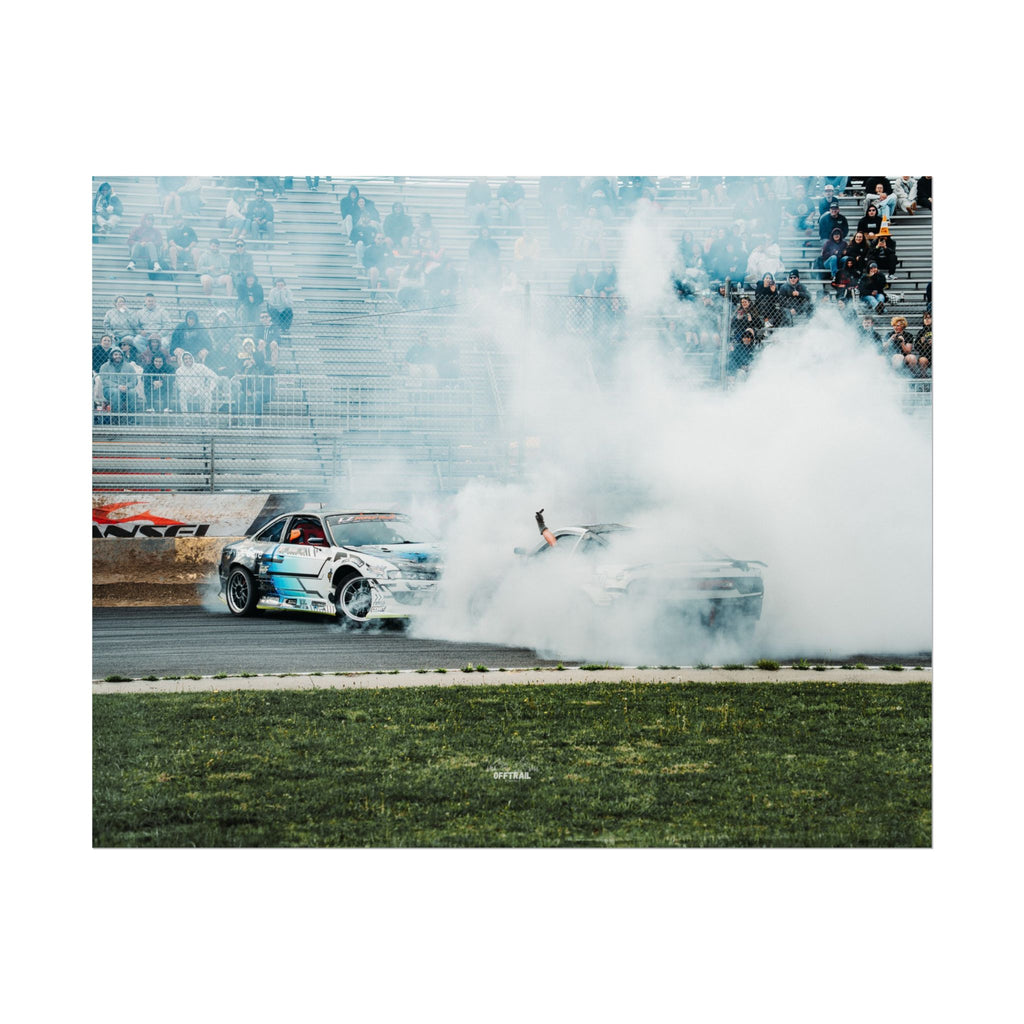 Collision - LZWorldTour2026 - Ricky Hoffman & Matthew Bystrak - Rolled Print