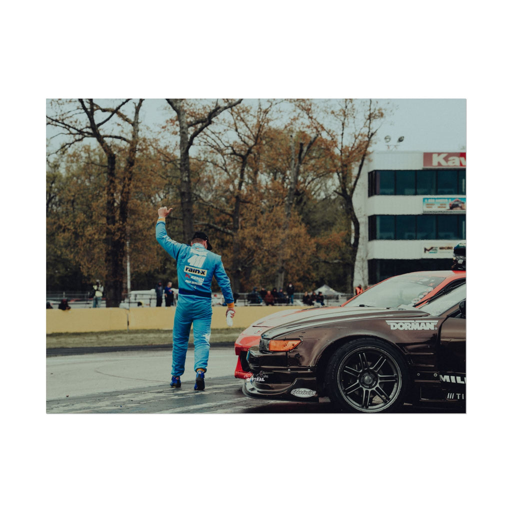 Thumb's Up! - Ryan Tuerck - Rolled Print