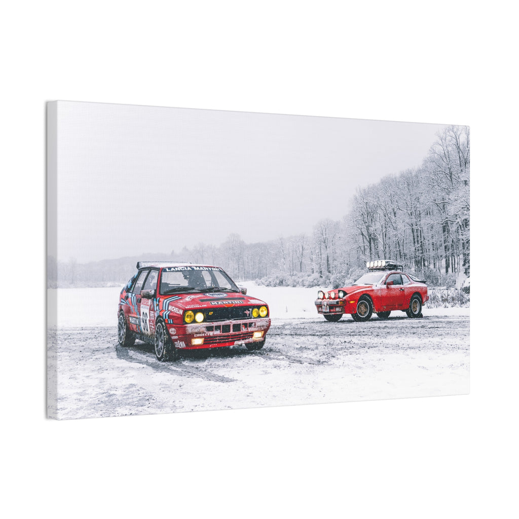 Snowbound Icons: Delta Integrale & 07K-Swapped 944