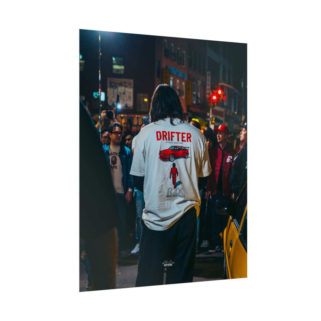 Sung Kang Drifter - NYC Chinatown