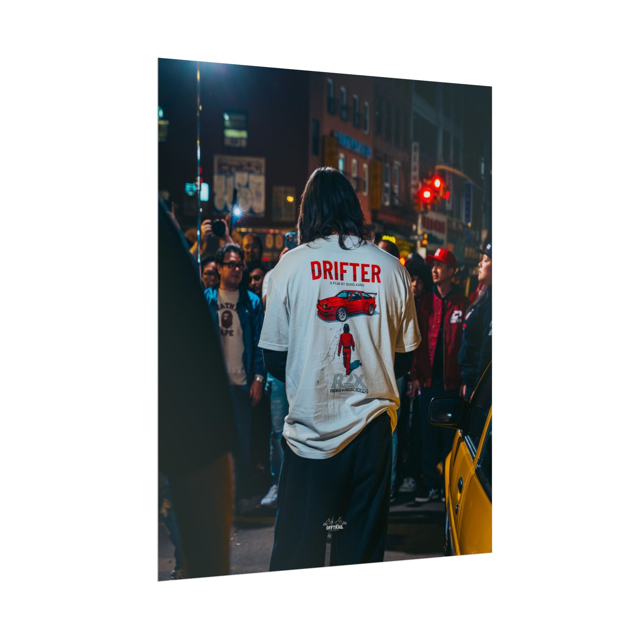 Sung Kang Drifter - NYC Chinatown