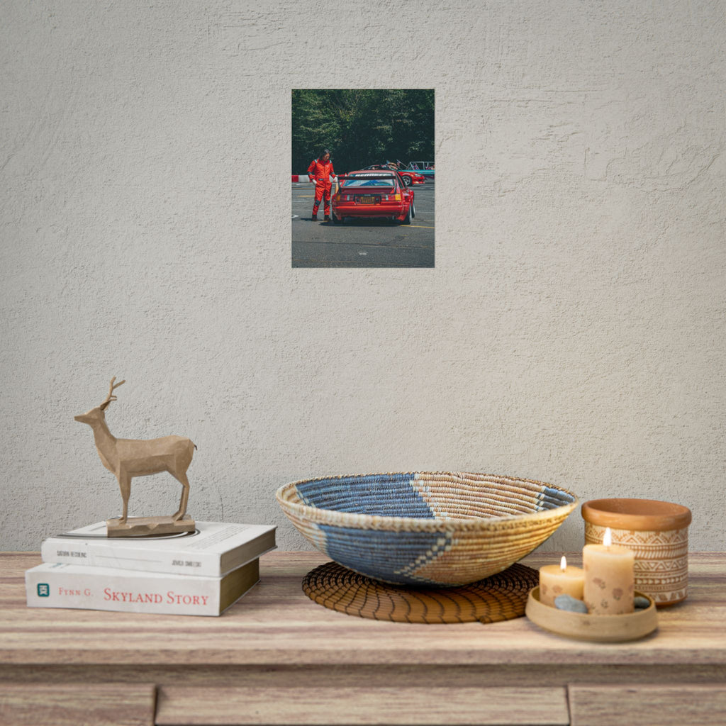 Sung Kang & Lola the AE86 - Rolled Print