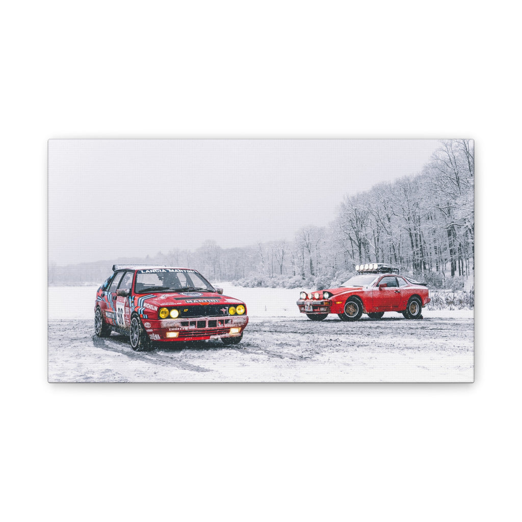 Snowbound Icons: Delta Integrale & 07K-Swapped 944