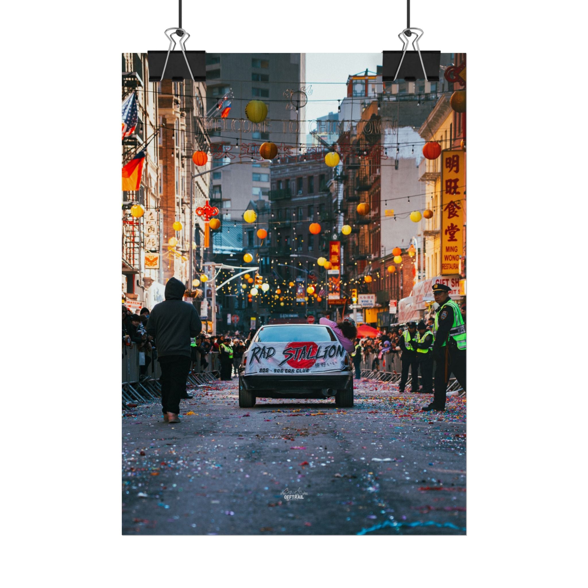 2026 Chinatown Parade - Rad Stallions - Rolled Print