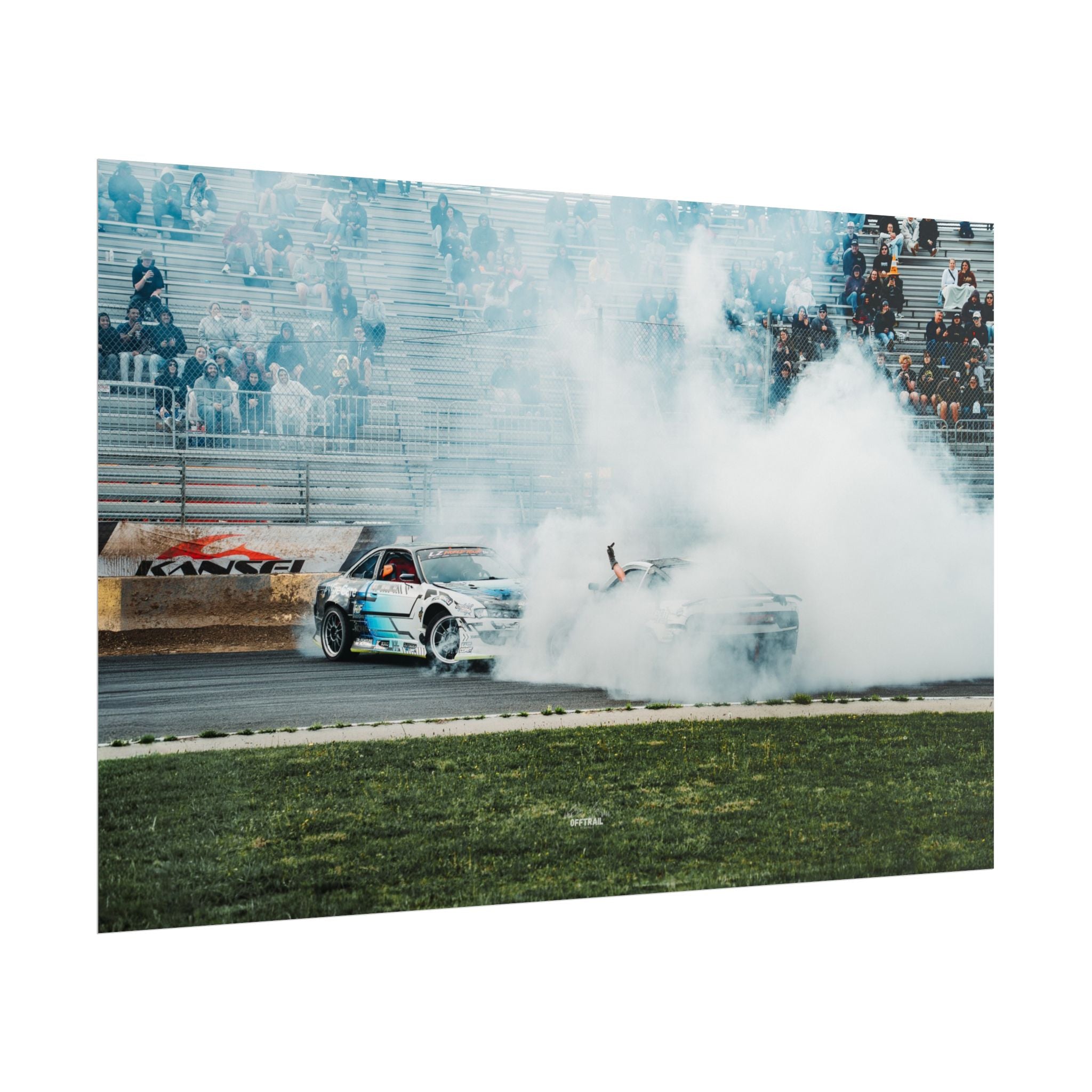 Collision - LZWorldTour2026 - Ricky Hoffman & Matthew Bystrak - Rolled Print