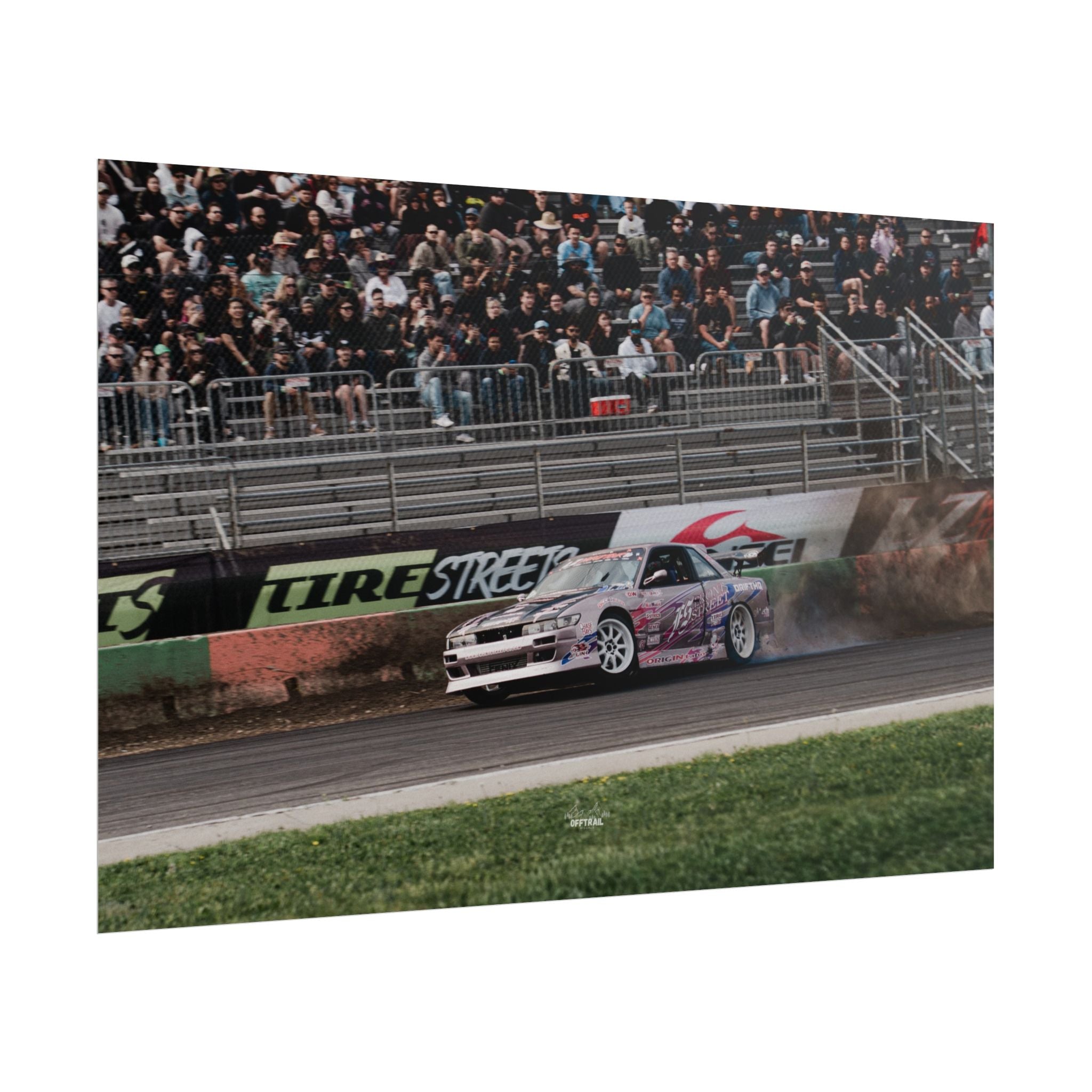 Frontstreet Drift Team — Rolled Print