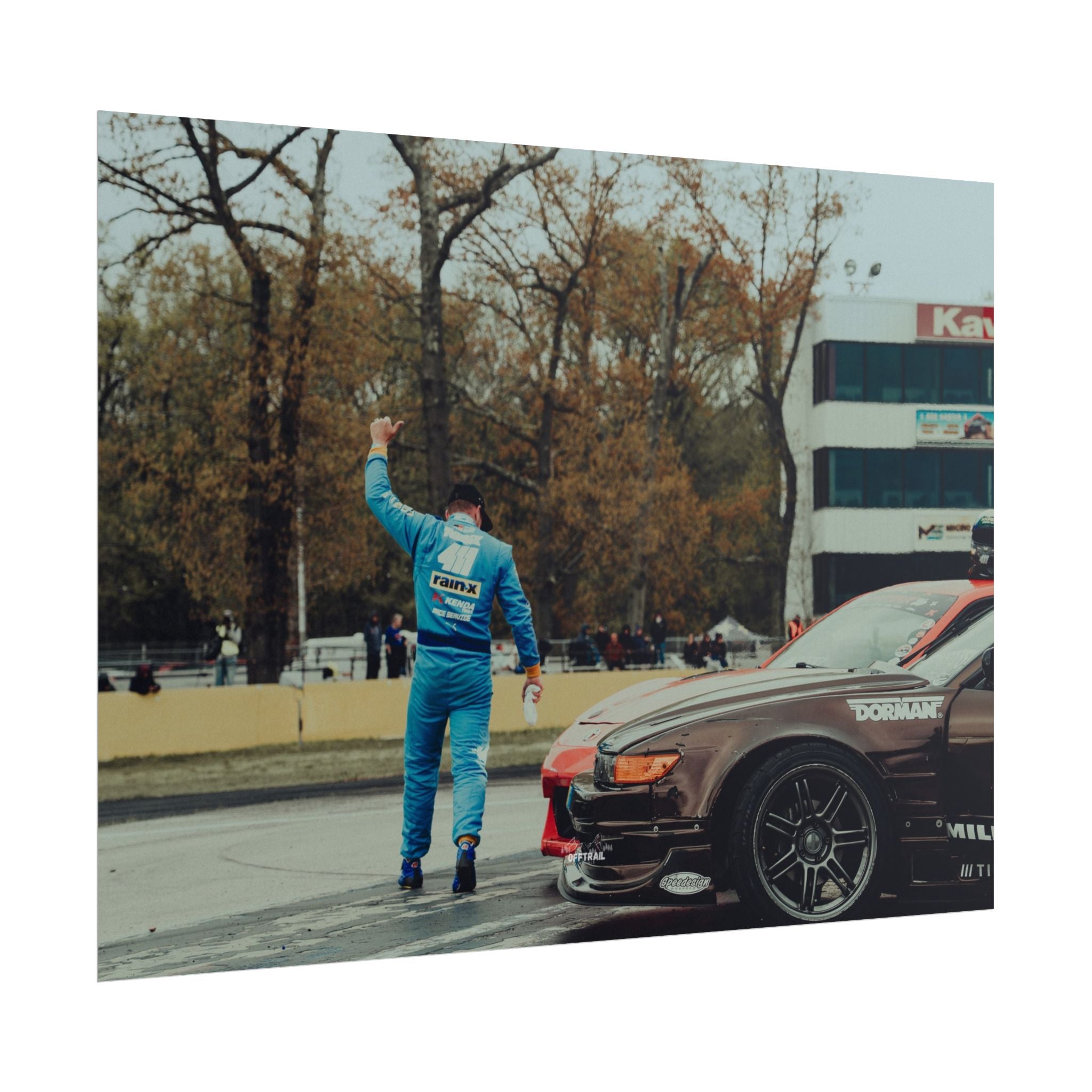 Thumb's Up! - Ryan Tuerck - Rolled Print