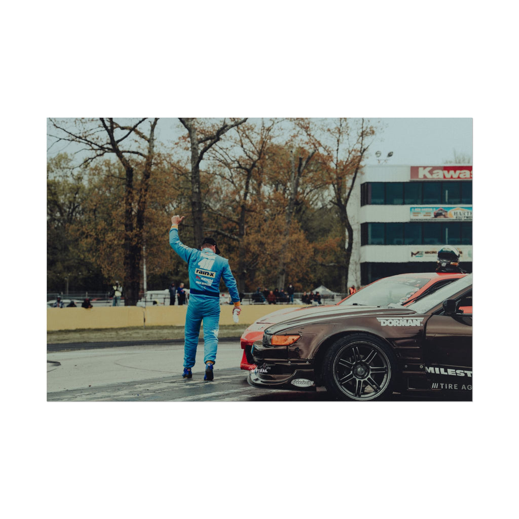 Thumb's Up! - Ryan Tuerck - Rolled Print