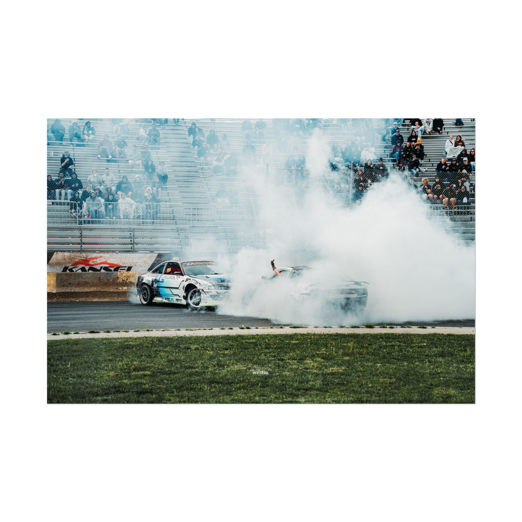 Collision - LZWorldTour2026 - Ricky Hoffman & Matthew Bystrak - Rolled Print