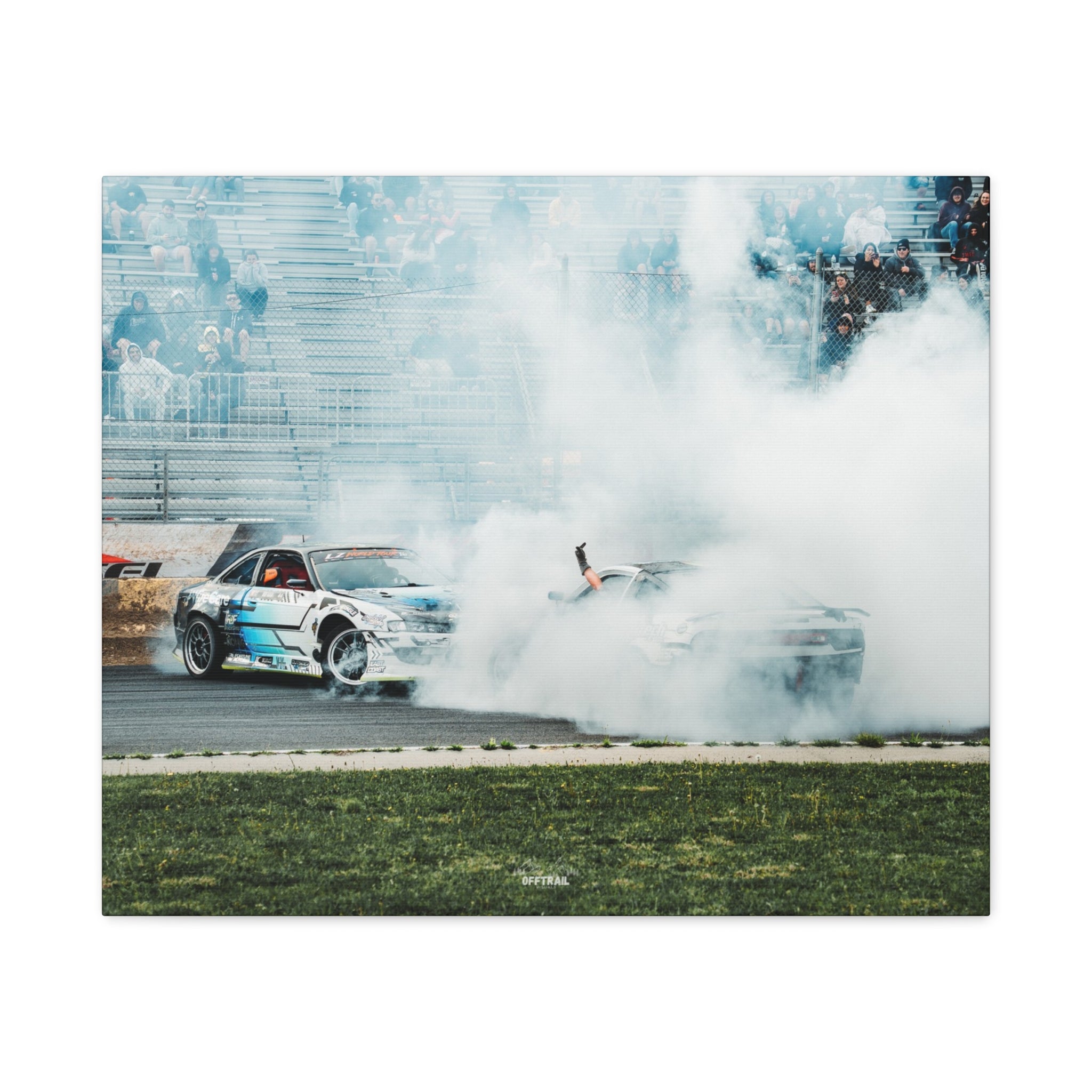 Collision - LZWorldTour2026 - Ricky Hoffman & Matthew Bystrak - Matte Canvas 1.25"