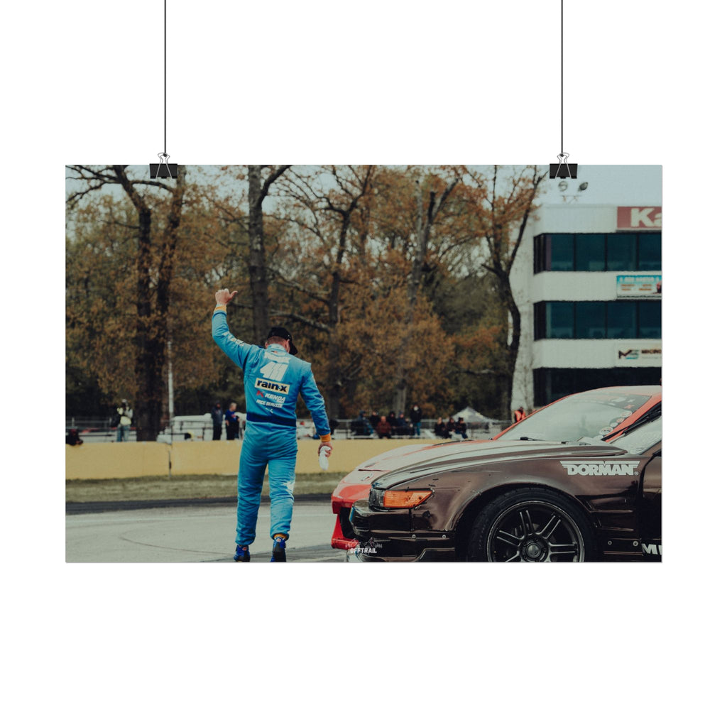 Thumb's Up! - Ryan Tuerck - Rolled Print